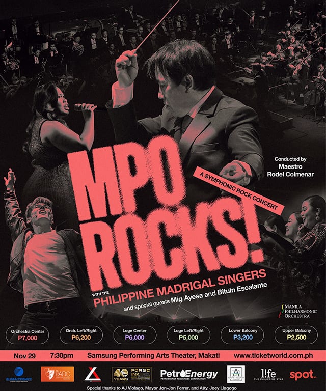 MPO Rocks Poster